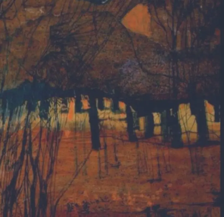 Burning Palms by Amelia