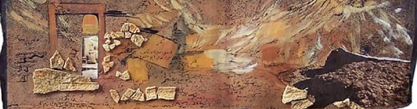 Desert Scroll by Amelia