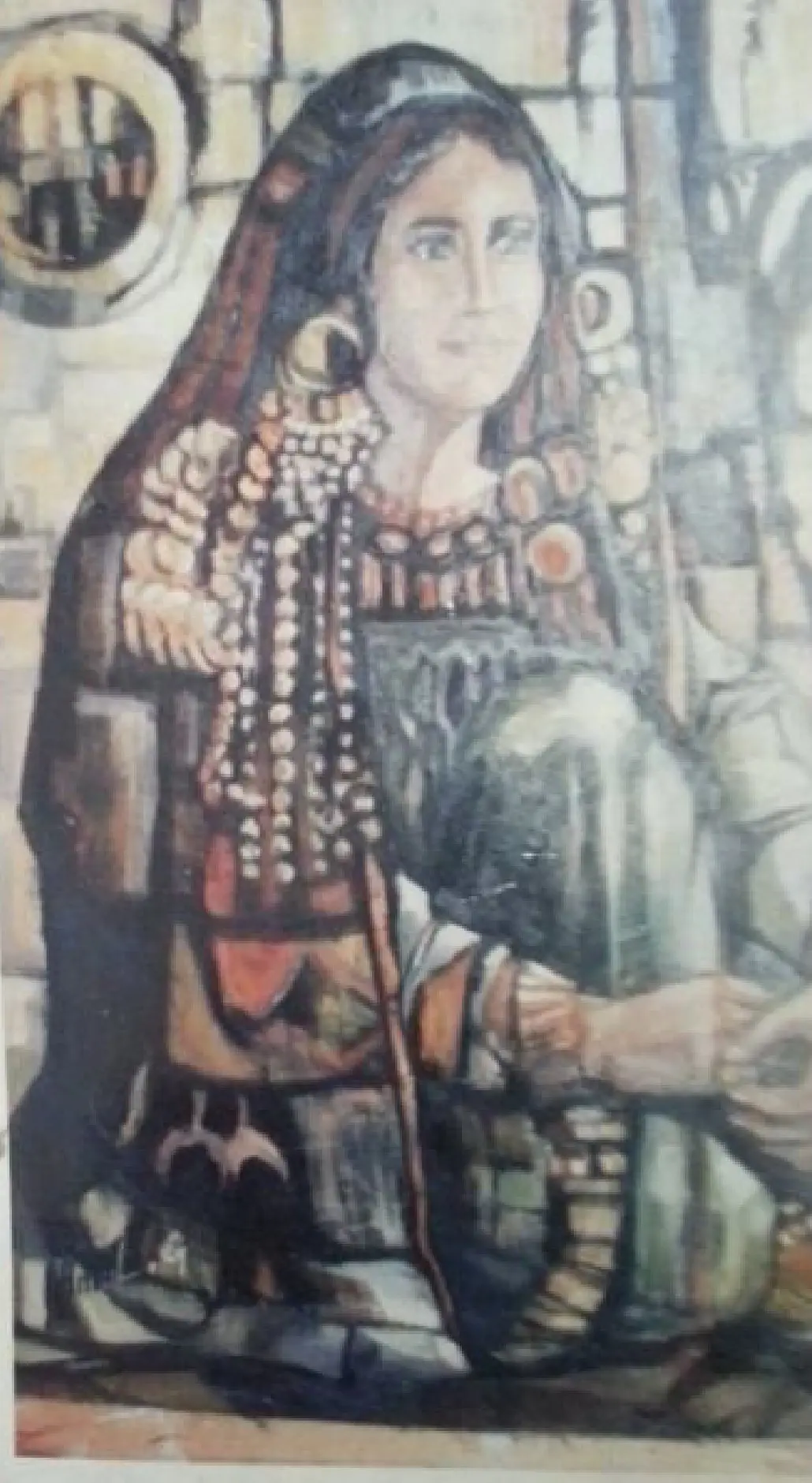 Nubian Bride by Amelia