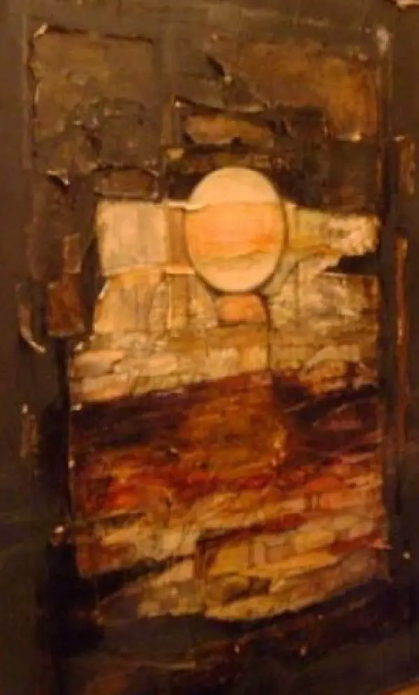 Sun Gate by Amelia, original painting