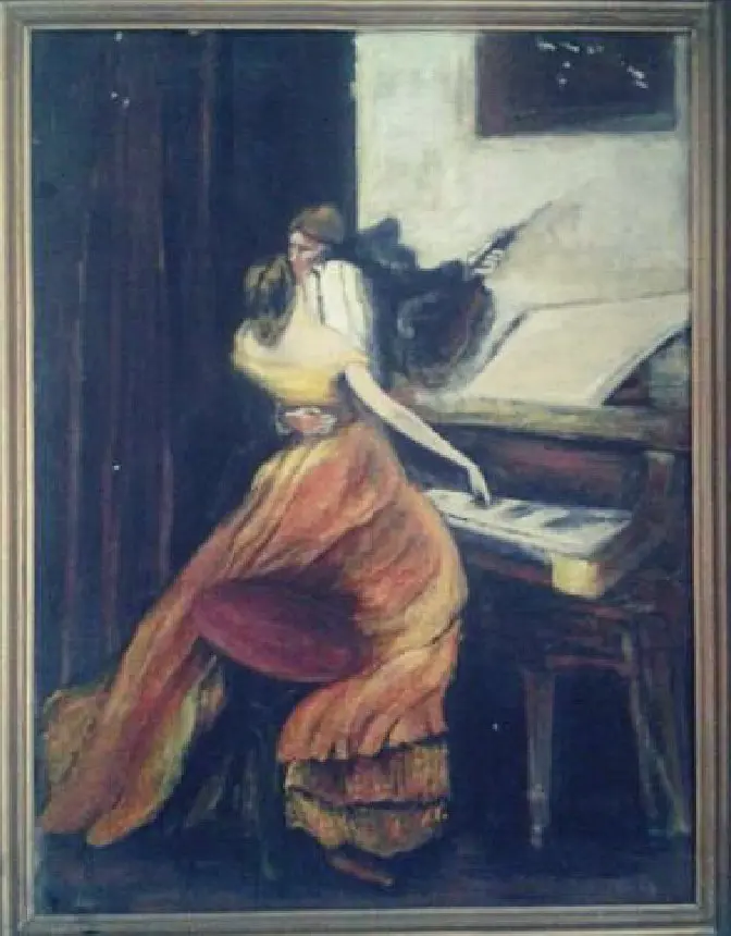 The Pianist by Amelia