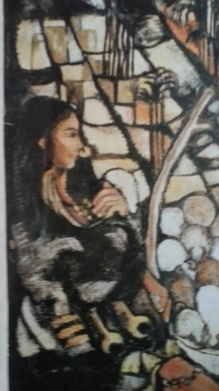 Woman of the Window by Amelia