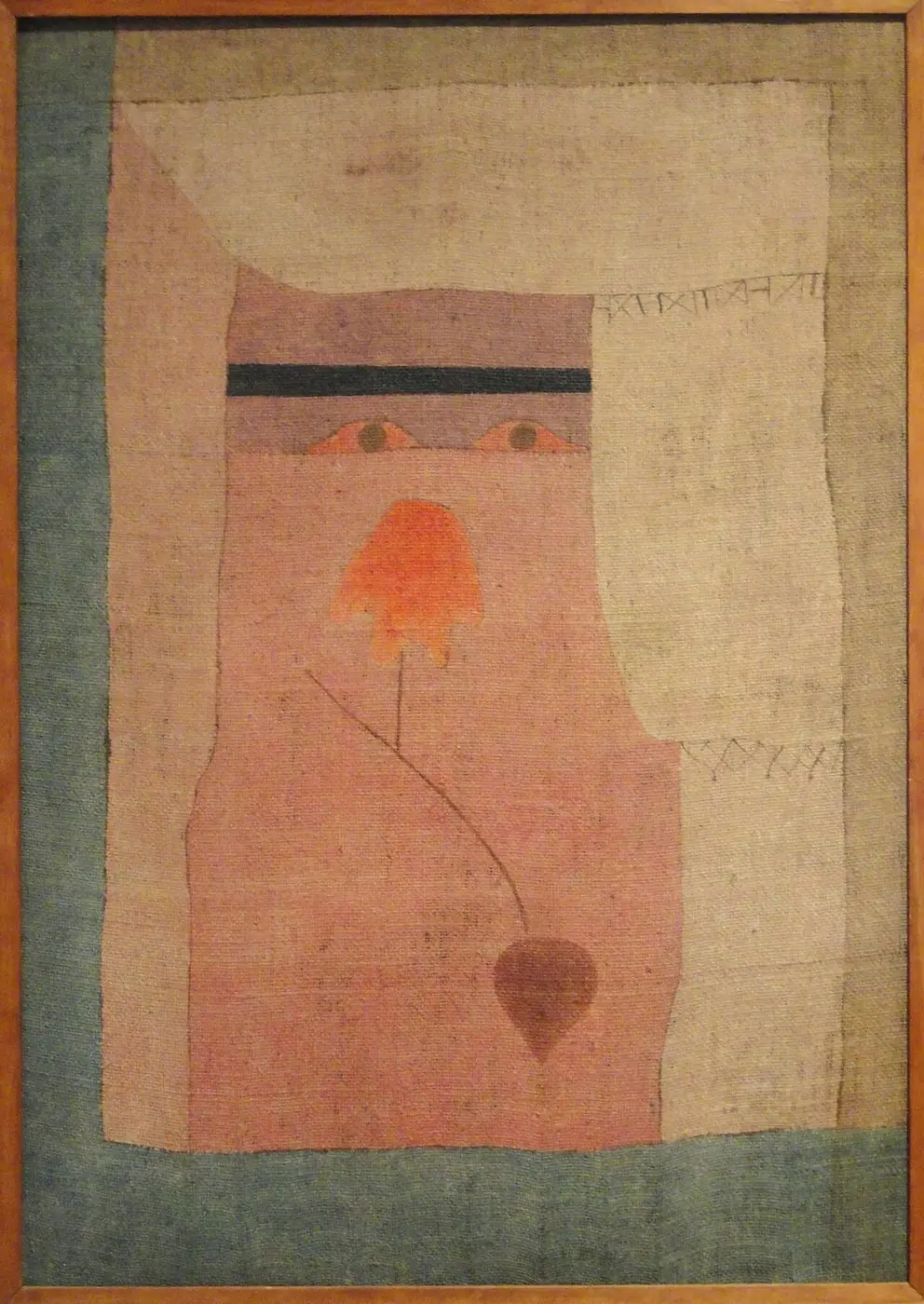 Arab Song by Paul Klee, canvas print