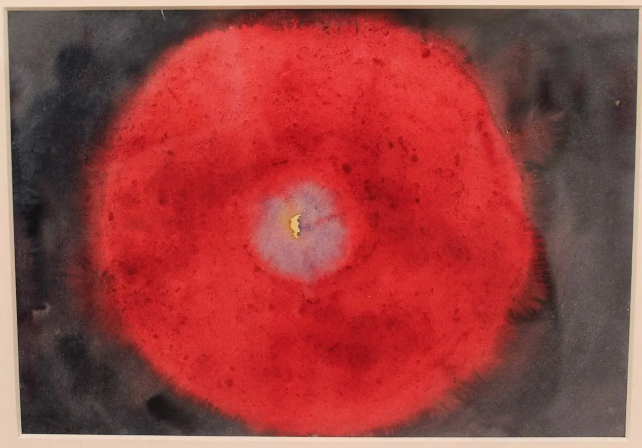 Birch by Hilma af Klint, canvas print