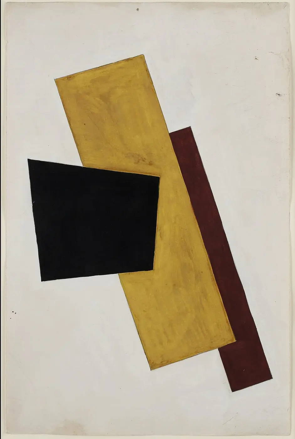 Composition by Lyubov Popova, canvas print