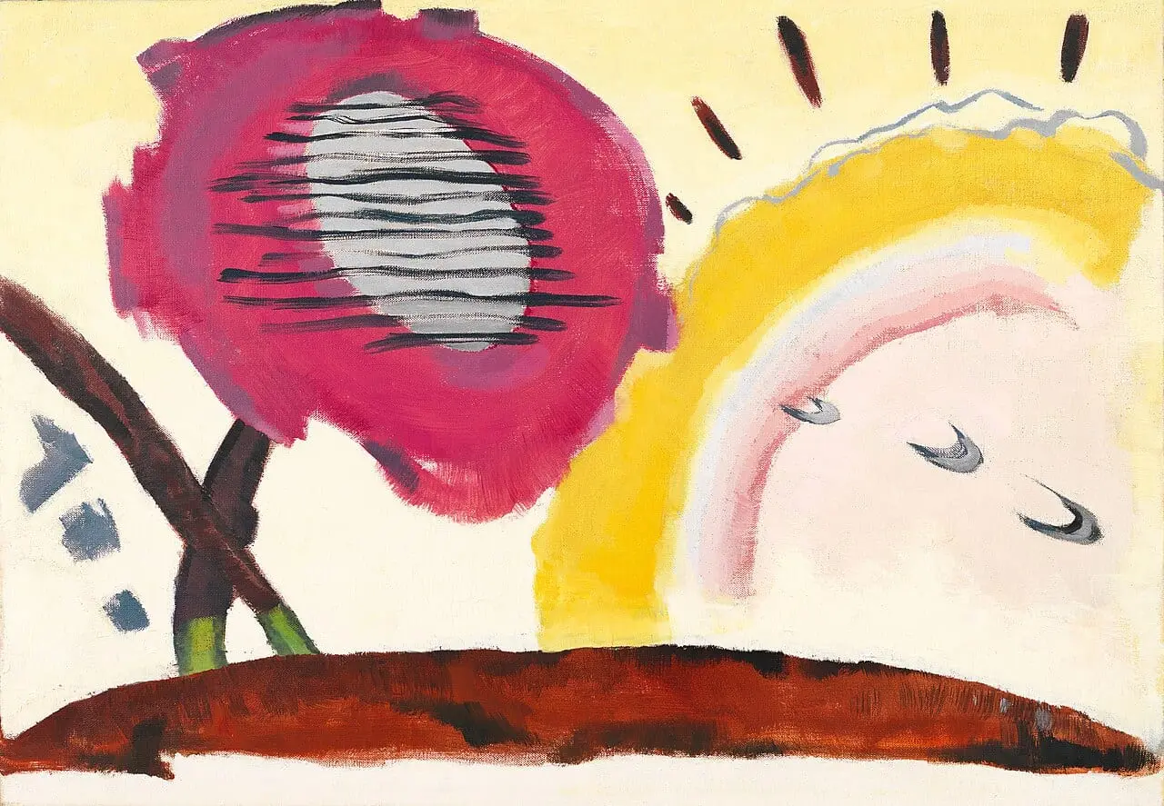 Distraction by Arthur Dove, canvas print