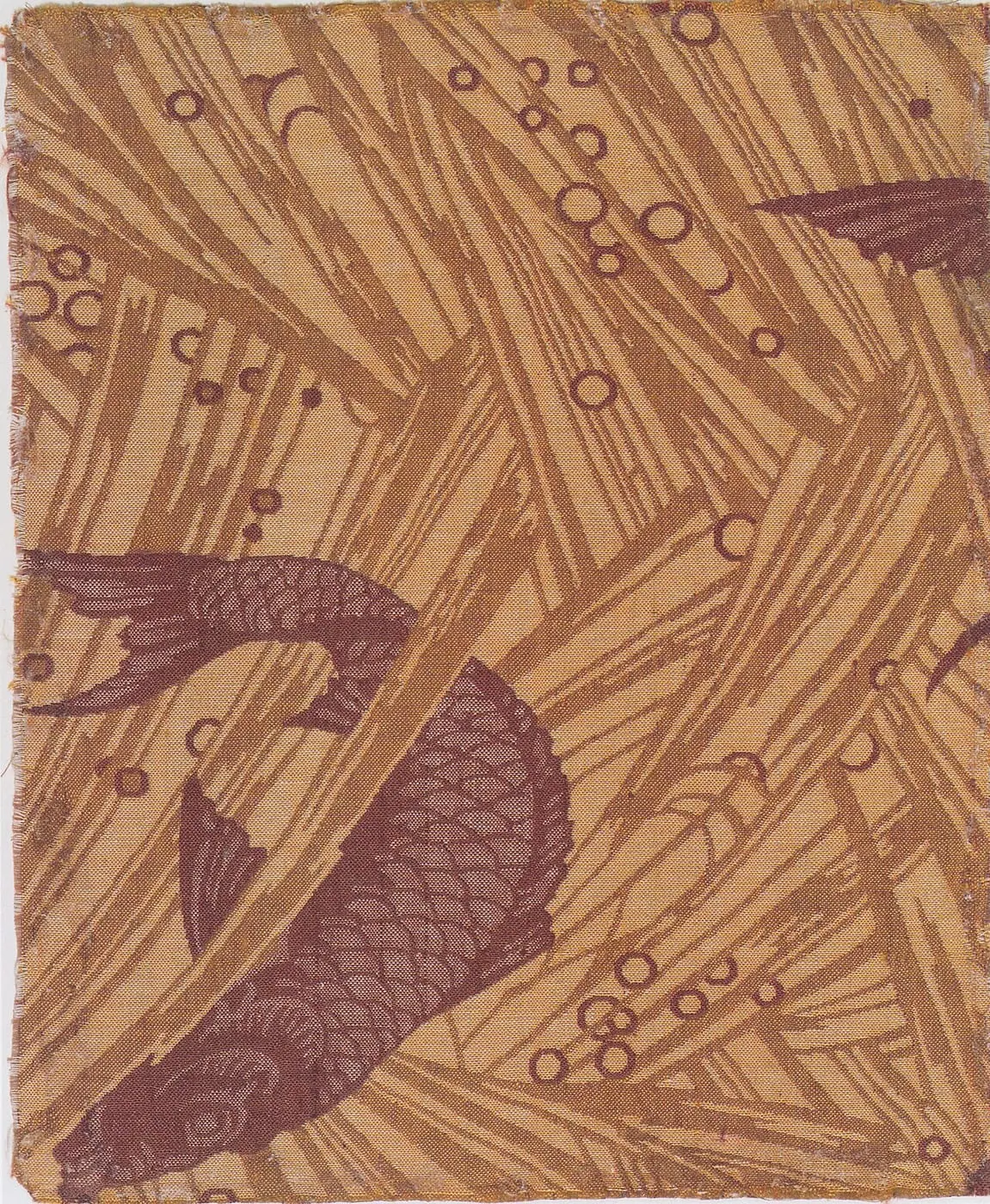 Forellenreigen by Koloman Moser, canvas print