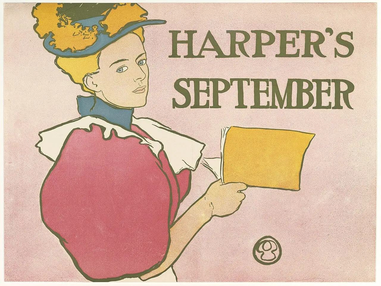 Harper's: September by Edward Penfield, canvas print