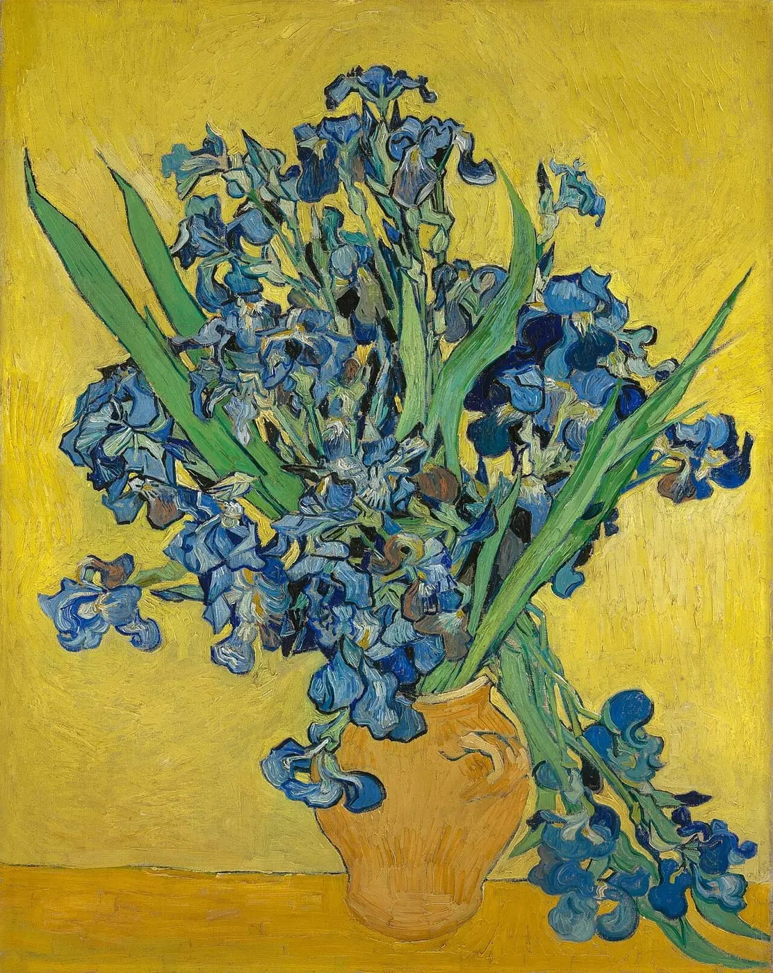Irises by Vincent van Gogh, canvas print