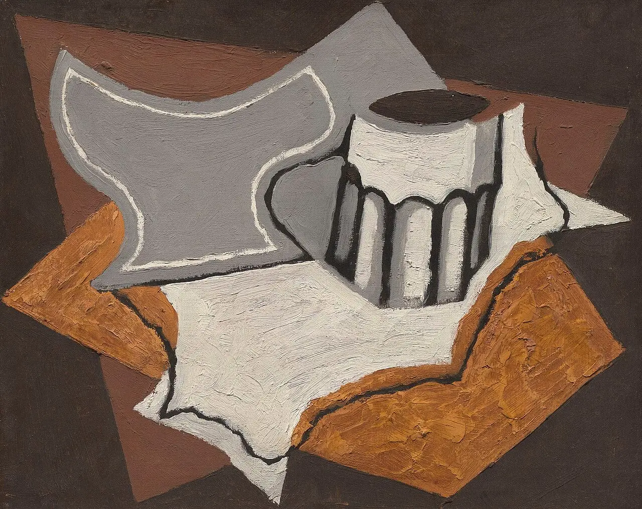 Le gobelet by Juan Gris, canvas print