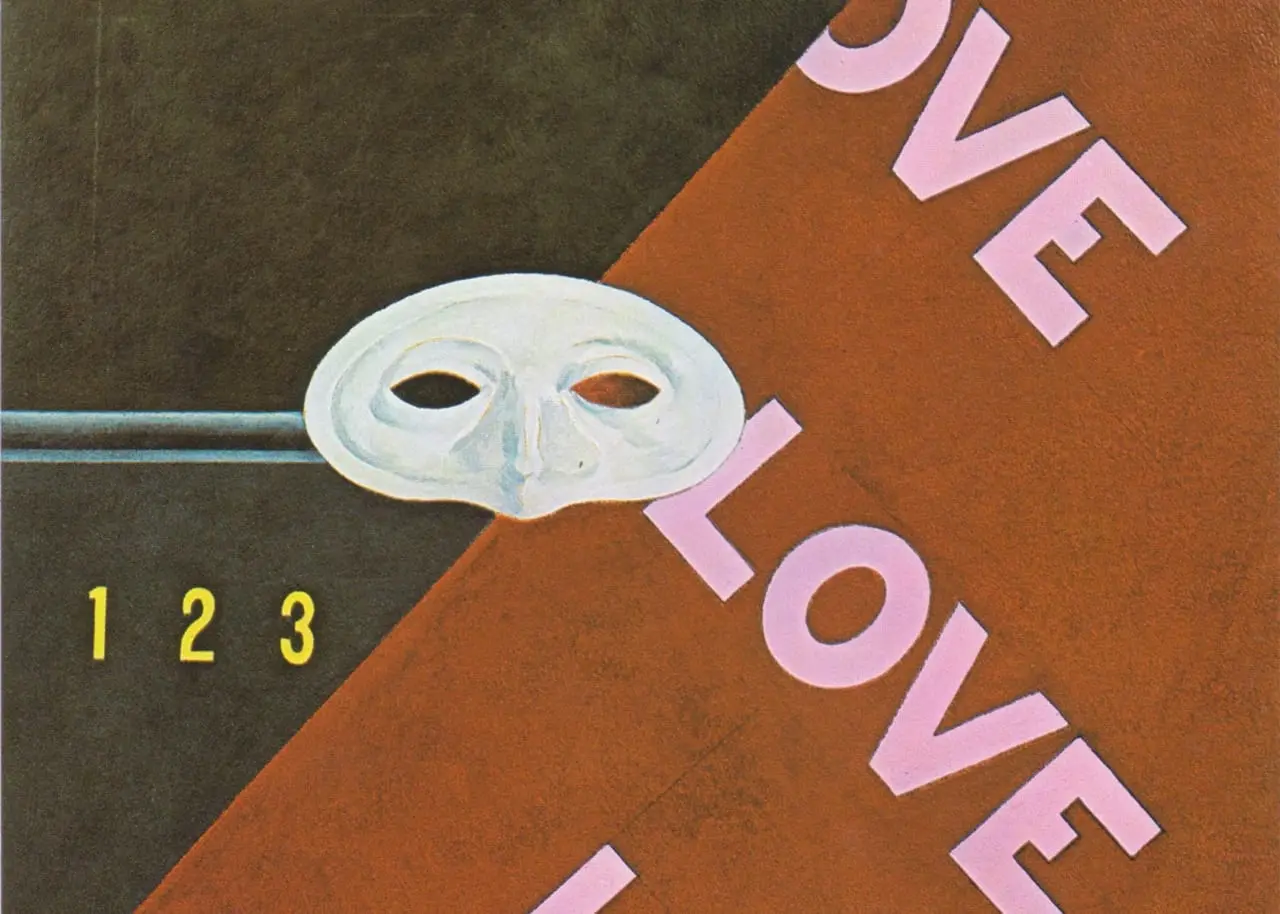 Love Love Love by Charles Demuth, canvas print