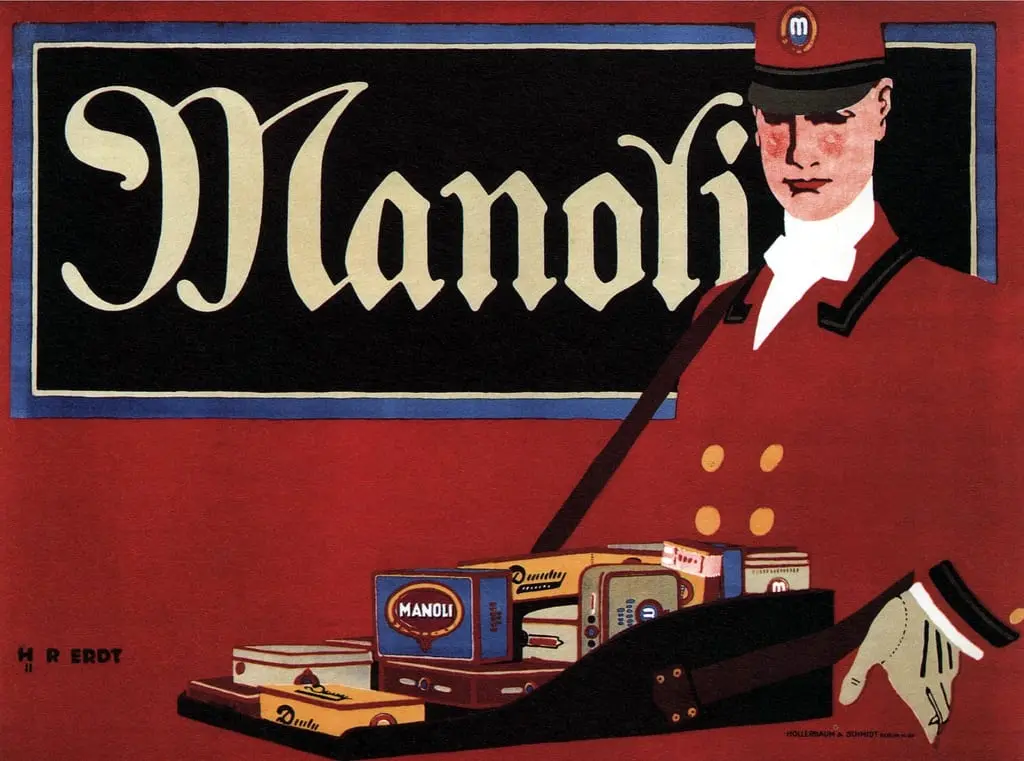 Manoli by Hans Rudi Erdt, canvas print