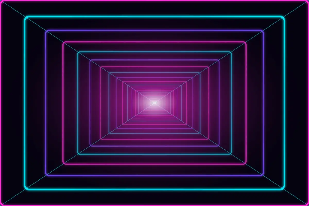 Neon Tunnel