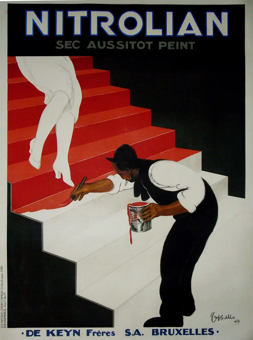 Nitrolian by Leonetto Cappiello, canvas print