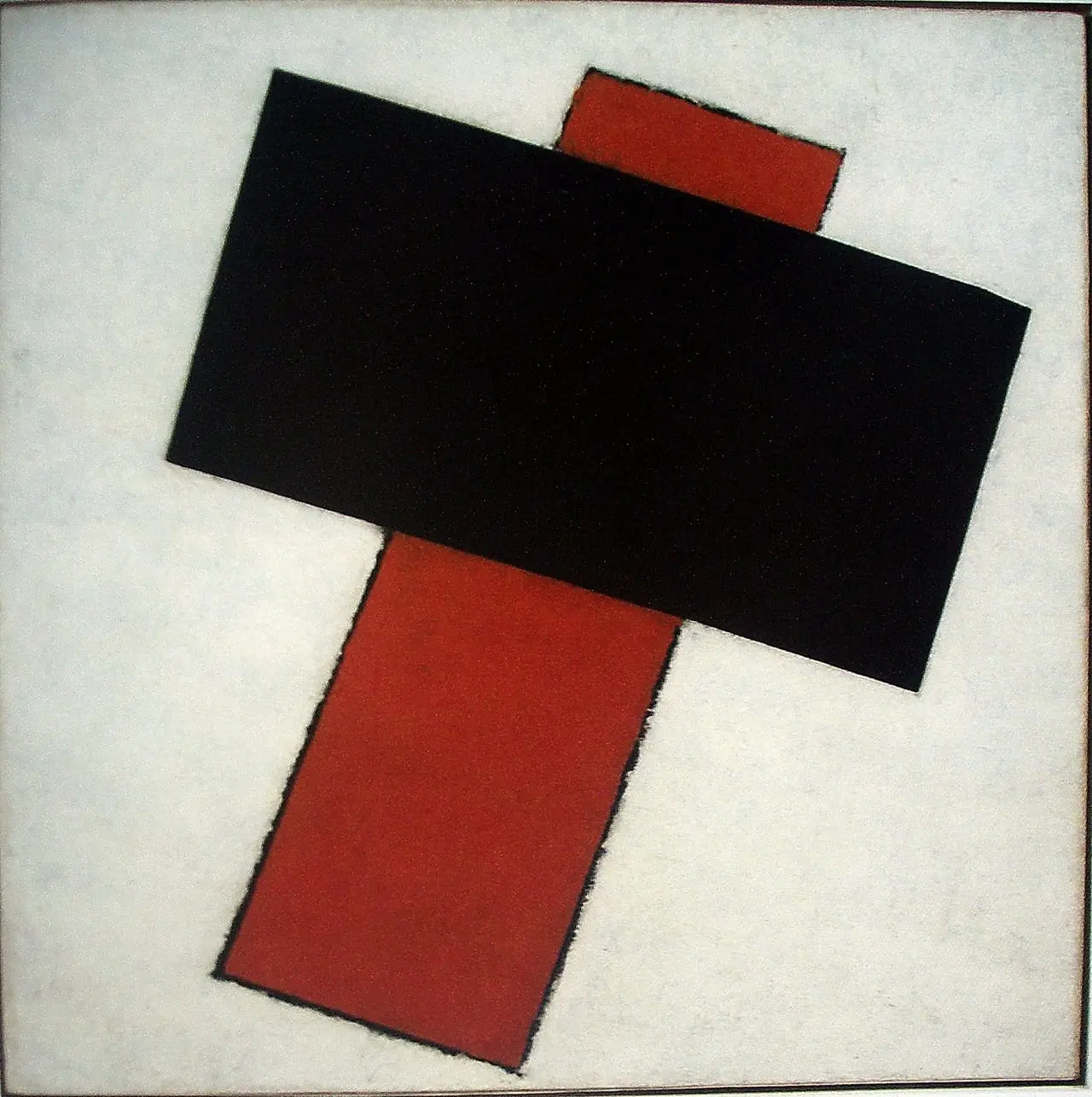 Suprematist Composition by Kazimir Malevich, canvas print