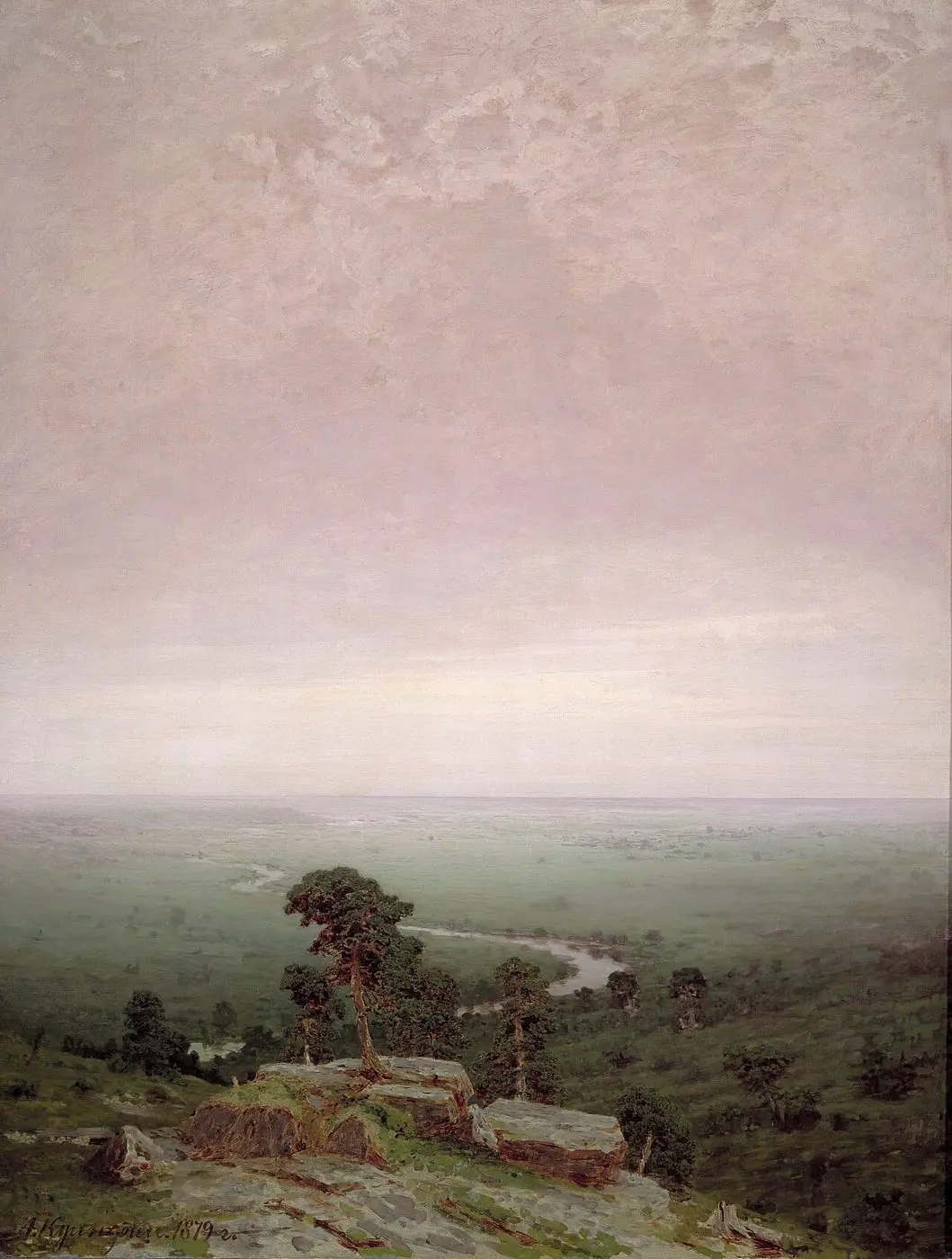 The North by Arkhip Kuindzhi, canvas print