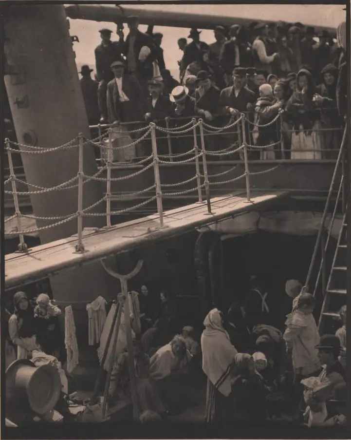 The Steerage by Alfred Stieglitz, canvas print