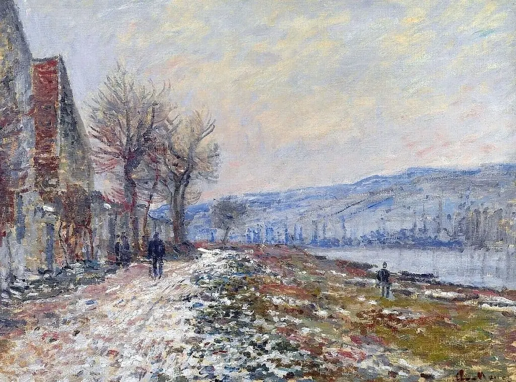 W513 by Claude Monet, canvas print